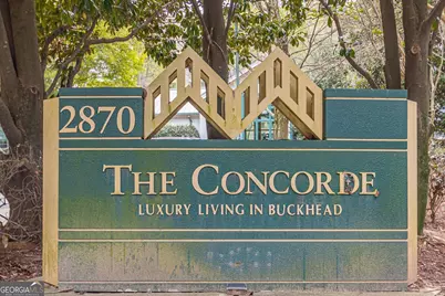 2870 Pharr Court South NW #907, Atlanta, GA 30305 - Photo 1