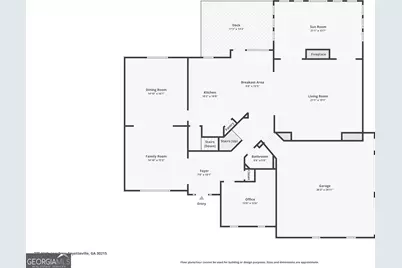 270 Highview Trace, Fayetteville, GA 30215 - Photo 90