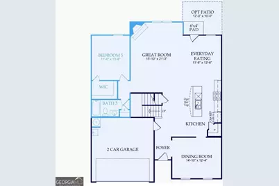 717 Calendula Court, McDonough, GA 30253 - Photo 2