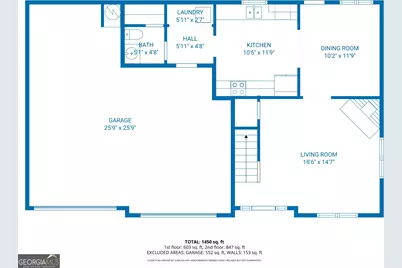 156 Galway Lane, Hampton, GA 30228 - Photo 2
