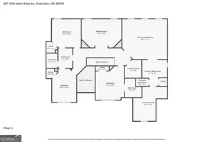 237 Cherokee Rose Ln, Hoschton, GA 30548 - Photo 48