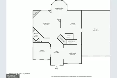 1133 Astoria Lane, Peachtree City, GA 30269 - Photo 6