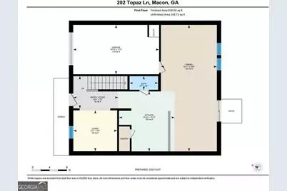 202 Topaz Lane, Macon, GA 31217 - Photo 24