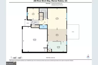 208 River Birch Way, Warner Robins, GA 31093 - Photo 28