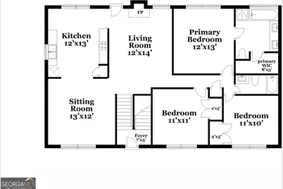 1286 Live Oak Terrace, Lithonia, GA 30058 - Photo 2