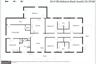 2414 Old Alabama Road, Austell, GA 30168 - Photo 2