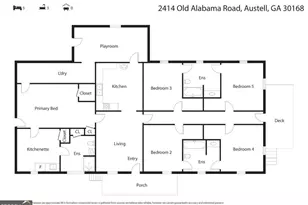 2414 Old Alabama Rd, Austell, GA 30168 - Photo 2