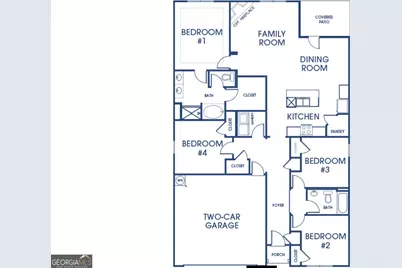 8577 Secretariat Drive, Lithonia, GA 30058 - Photo 2