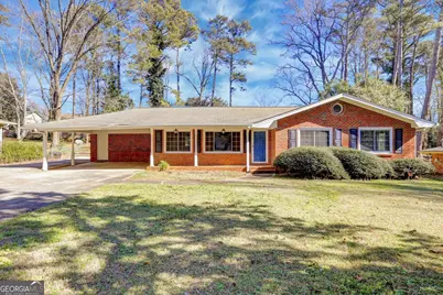 1266 Hickory Drive SW, Lilburn, GA 30047 - Photo 2