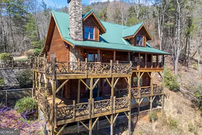 266 Slayton Gap Trail, Cleveland, GA 30528 - Photo 4