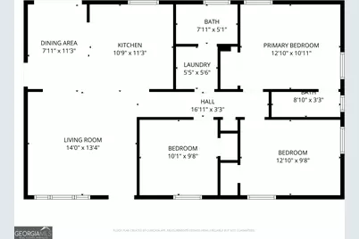 1517 Colony East Circle, Stone Mountain, GA 30083 - Photo 26