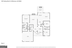 1037 Ashley Glen Dr, Williamson, GA 30292 - Photo 50