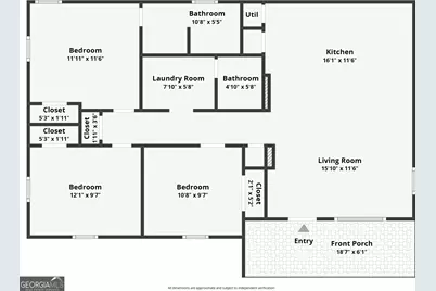 889 Green Valley Drive NW, Conyers, GA 30012 - Photo 38