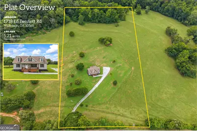 1718 Ed Bennett Road, Nicholson, GA 30565 - Photo 1