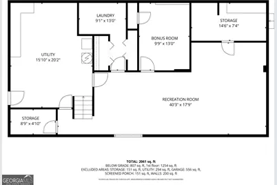 4402 East Brandon Drive NE, Marietta, GA 30066 - Photo 36