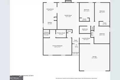 125 Whitney Way, Fayetteville, GA 30214 - Photo 16