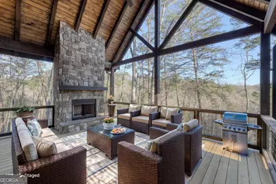 250 Wolf Creek Circle, Mineral Bluff, GA 30559 - Photo 4