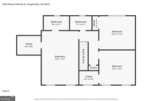 5675 Stewart Woods Dr, Douglasville, GA 30135 - Photo 2