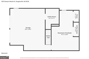 5675 Stewart Woods Dr, Douglasville, GA 30135 - Photo 4