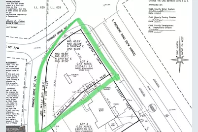 2461 E Piedmont Road, Marietta, GA 30062 - Photo 2