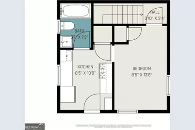 504 Calhoun Street NW, Atlanta, GA 30318 - Photo 2