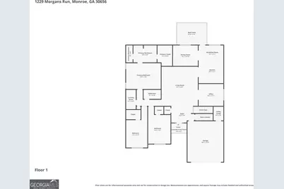 1229 Morgans Run, Monroe, GA 30656 - Photo 56