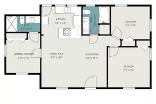 2160 Dowdell Dr, Atlanta, GA 30341 - Photo 4