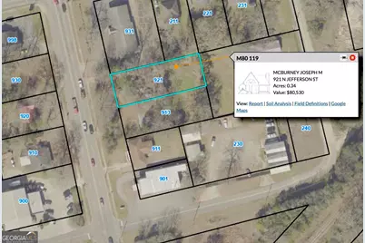 921 N Jefferson Street, Milledgeville, GA 31061 - Photo 2