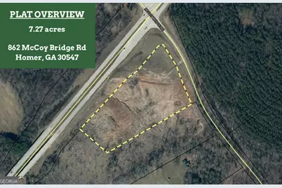 862 McCoy Bridge Road, Homer, GA 30547 - Photo 1