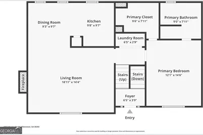 4153 Ward Lake Trail, Ellenwood, GA 30294 - Photo 16