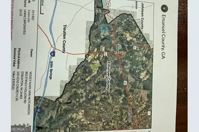 140 Keas Church Circle, Adrian, GA 31002 - Photo 2