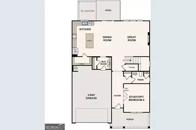 558 Arborston Way #LOT 195, Jefferson, GA 30549 - Photo 2