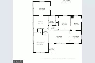 710 W 17th Avenue, Cordele, GA 31015 - Photo 2