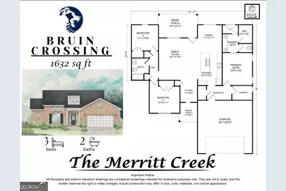 10 Spooner Drive, Hawkinsville, GA 31036 - Photo 2