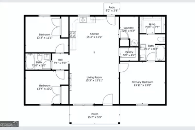 3623 Pebble Creek Drive, Hephzibah, GA 30815 - Photo 2