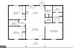 3623 Pebble Creek Dr, Hephzibah, GA 30815 - Photo 2