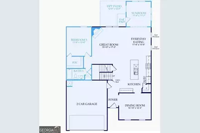 1681 Branch Creek Drive Lot 94, Cumming, GA 30040 - Photo 4