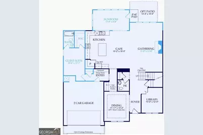 1601 Wander Mill - Lot 1, Cumming, GA 30040 - Photo 2