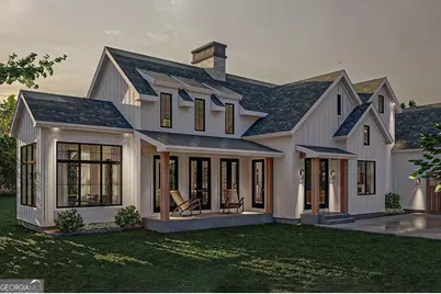 0 Ebenezer Church Lot 1 Road #1, Fayetteville, GA 30215 - Photo 2