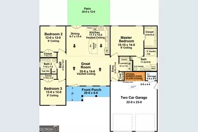 125 Woodland Road #LOT 1, Fayetteville, GA 30214 - Photo 4