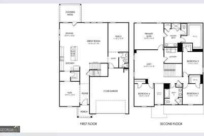 895 Sope Creek Circle, Pendergrass, GA 30567 - Photo 2