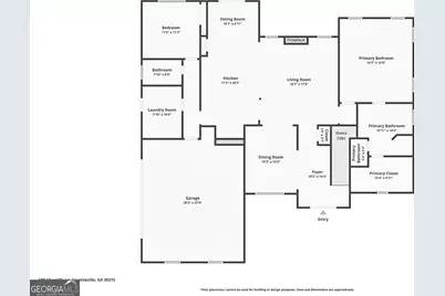 180 Chantilly Lane, Fayetteville, GA 30215 - Photo 12