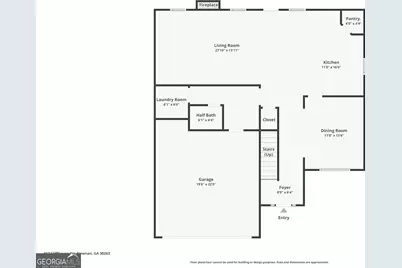 167 Cliffhaven Circle, Newnan, GA 30263 - Photo 6