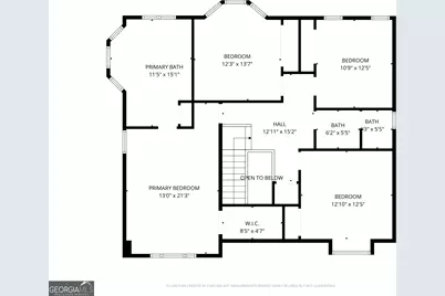 1471 Crooked Tree Circle, Stone Mountain, GA 30088 - Photo 36