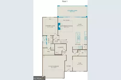 2179 Groveview Lane, Powder Springs, GA 30127 - Photo 2