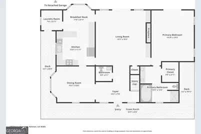 378 Pierce Chapel Road, Newnan, GA 30263 - Photo 62