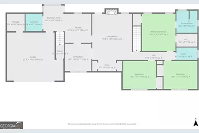 2645 Laurel Woods Lane SE, Conyers, GA 30094 - Photo 44