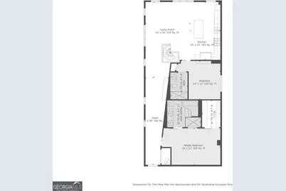 660 Glen Iris Drive # 206 &amp; 109, Atlanta, GA 30308 - Photo 50