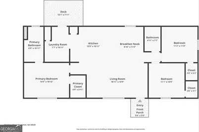 321 Deer Chase Drive, Canon, GA 30520 - Photo 46