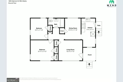 1825 Oakmont Drive NW, Atlanta, GA 30314 - Photo 16